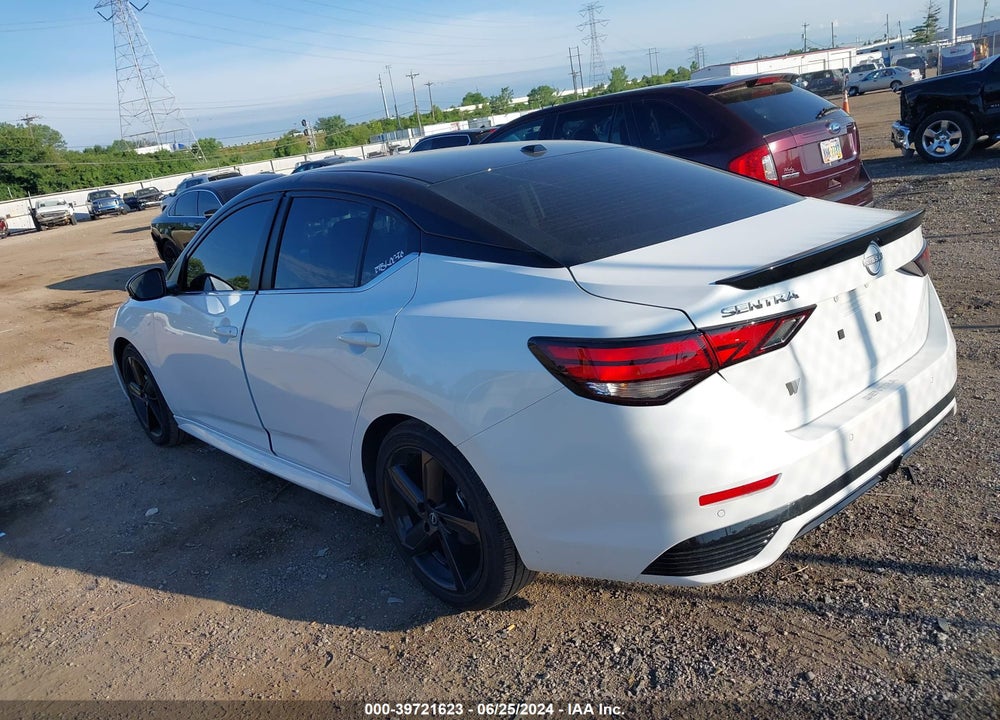 2024 NISSAN SENTRA SR XTRONIC CVT VIN: 3N1AB8DV8RY240003