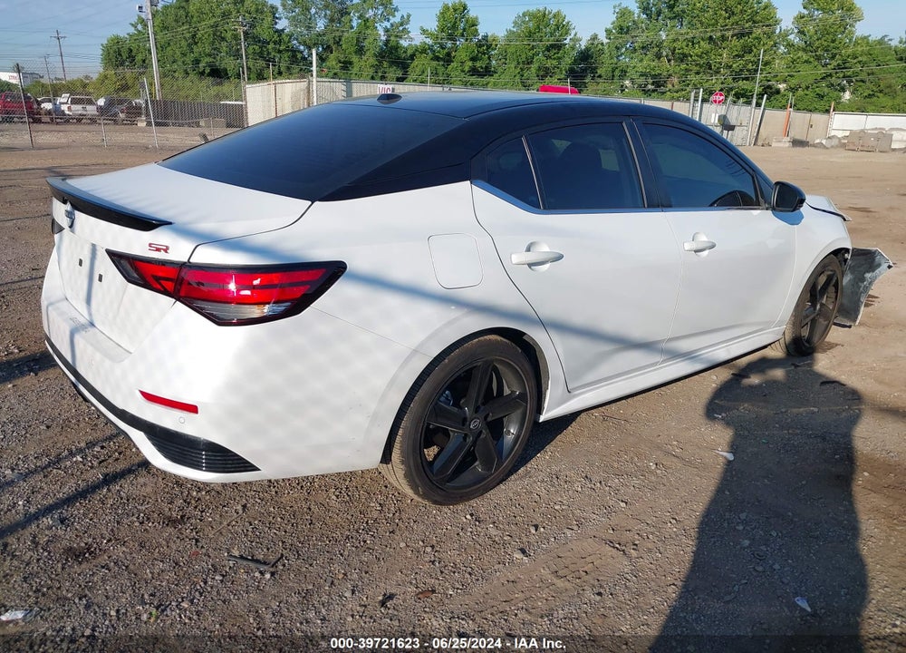 2024 NISSAN SENTRA SR XTRONIC CVT VIN: 3N1AB8DV8RY240003