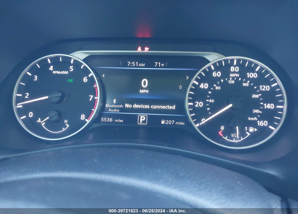 2024 NISSAN SENTRA SR XTRONIC CVT VIN: 3N1AB8DV8RY240003