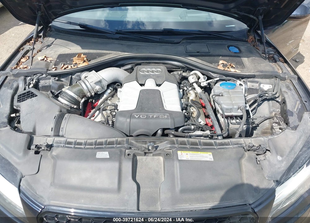 2012 AUDI A7 PREMIUM VIN: WAUSGAFC9CN004144