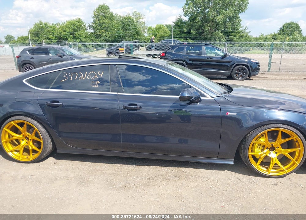 2012 AUDI A7 PREMIUM VIN: WAUSGAFC9CN004144