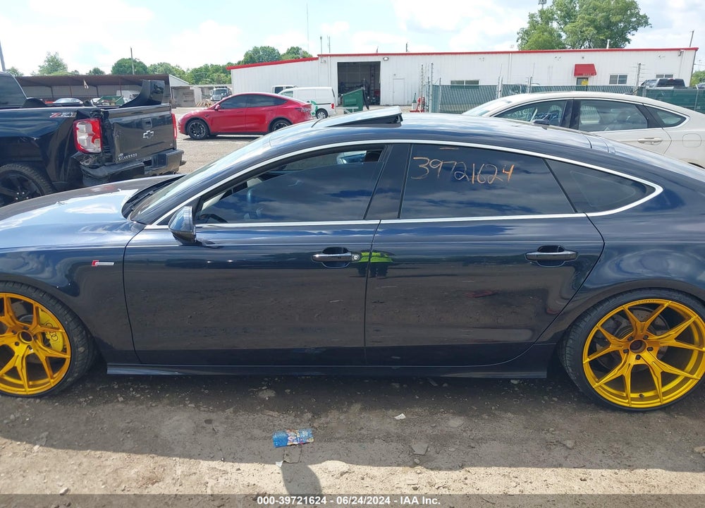 2012 AUDI A7 PREMIUM VIN: WAUSGAFC9CN004144