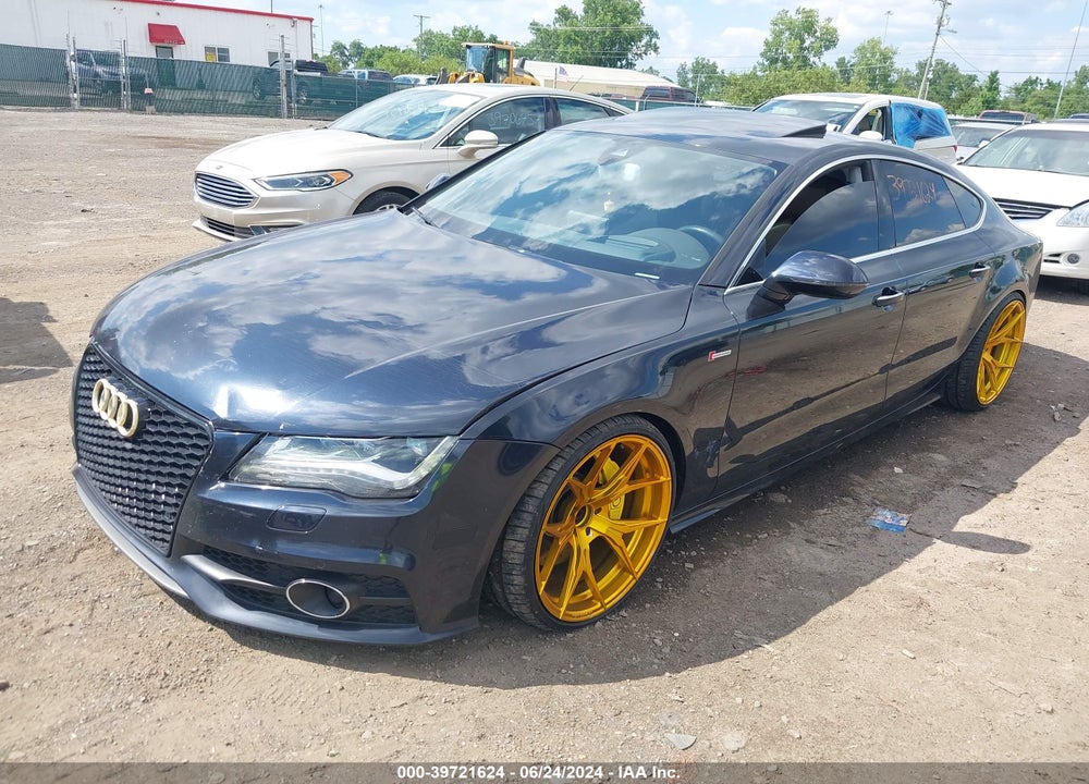 2012 AUDI A7 PREMIUM VIN: WAUSGAFC9CN004144