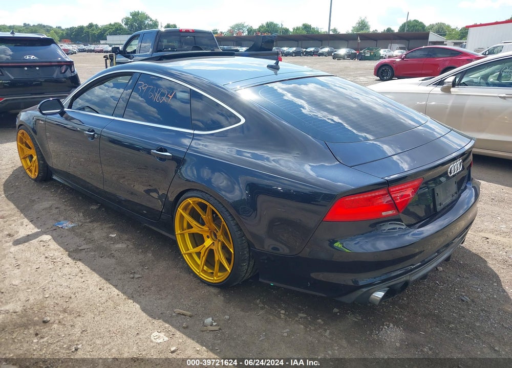 2012 AUDI A7 PREMIUM VIN: WAUSGAFC9CN004144