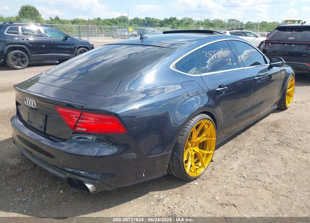 2012 AUDI A7 PREMIUM VIN: WAUSGAFC9CN004144