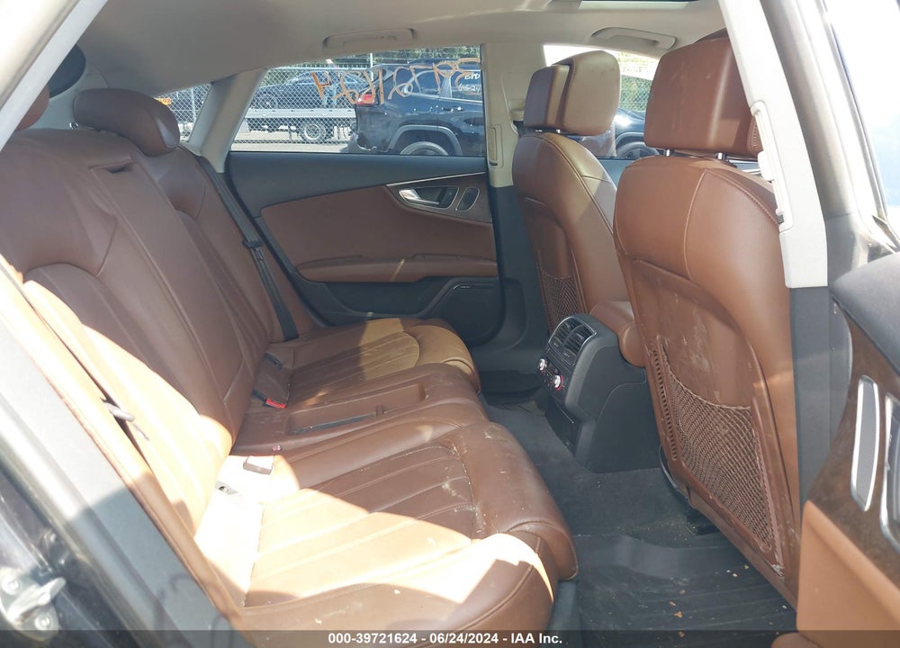 2012 AUDI A7 PREMIUM VIN: WAUSGAFC9CN004144