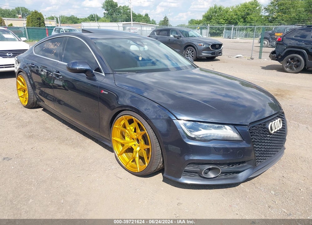 2012 AUDI A7 PREMIUM VIN: WAUSGAFC9CN004144