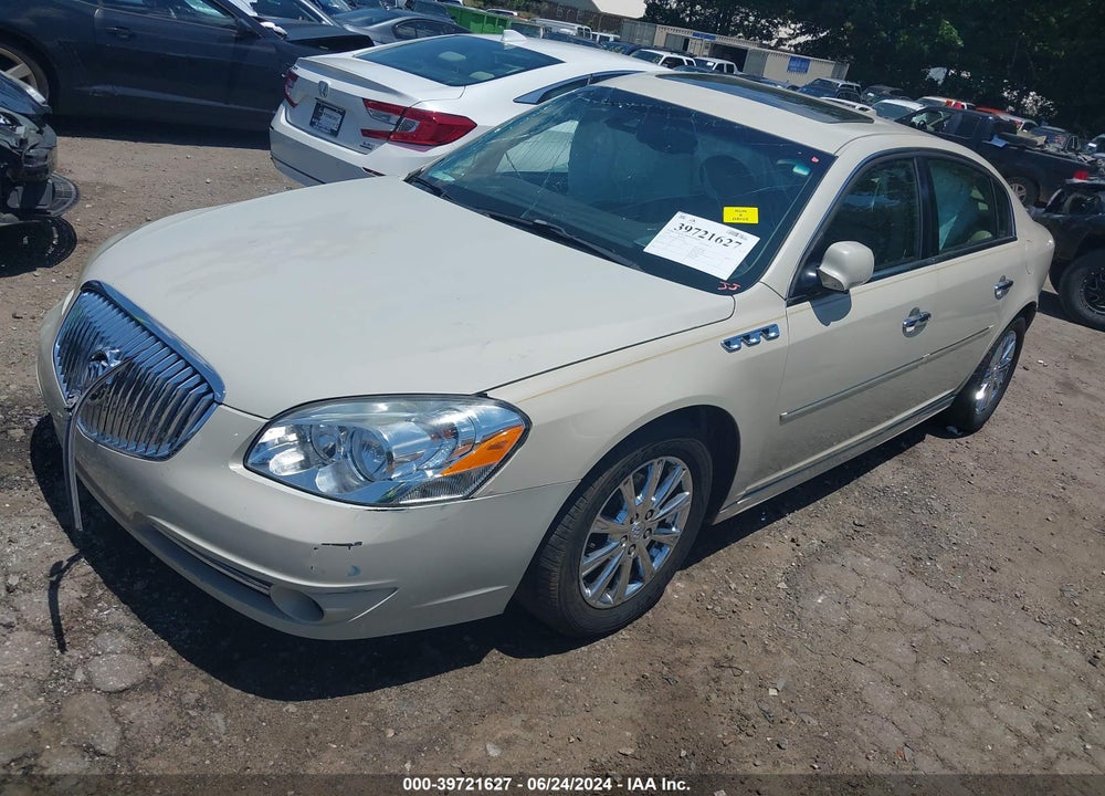 2010 BUICK LUCERNE VIN: 1G4HJ5EM6AU124756