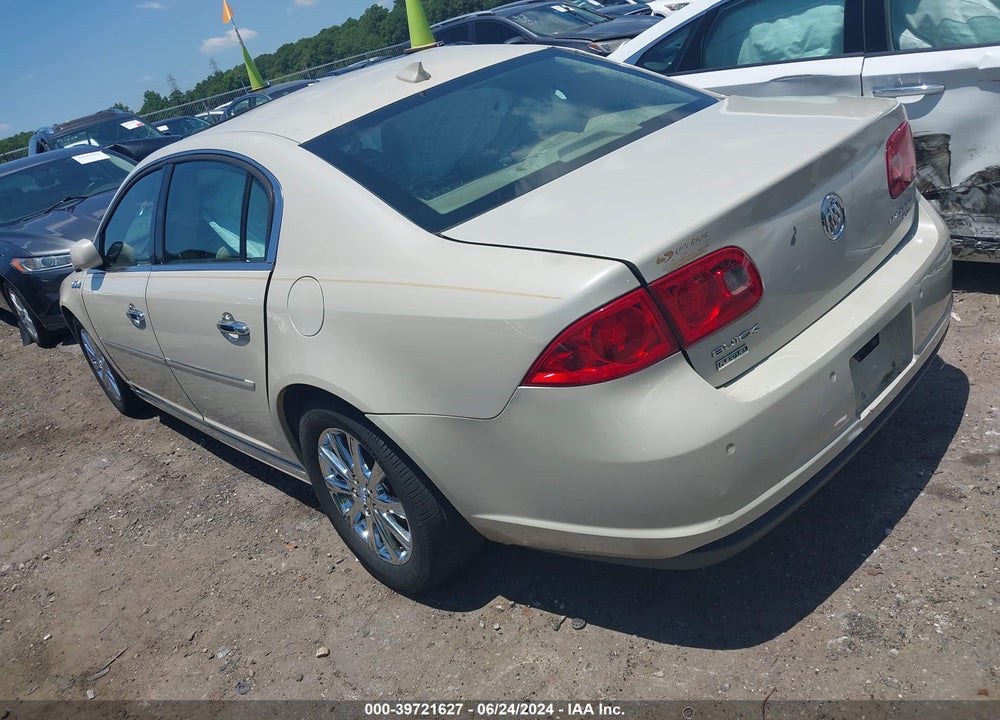 2010 BUICK LUCERNE VIN: 1G4HJ5EM6AU124756