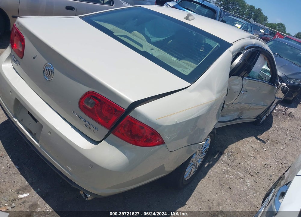 2010 BUICK LUCERNE VIN: 1G4HJ5EM6AU124756