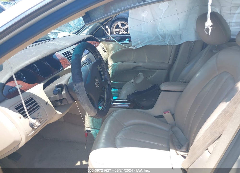 2010 BUICK LUCERNE VIN: 1G4HJ5EM6AU124756