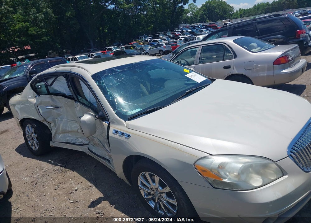 2010 BUICK LUCERNE VIN: 1G4HJ5EM6AU124756