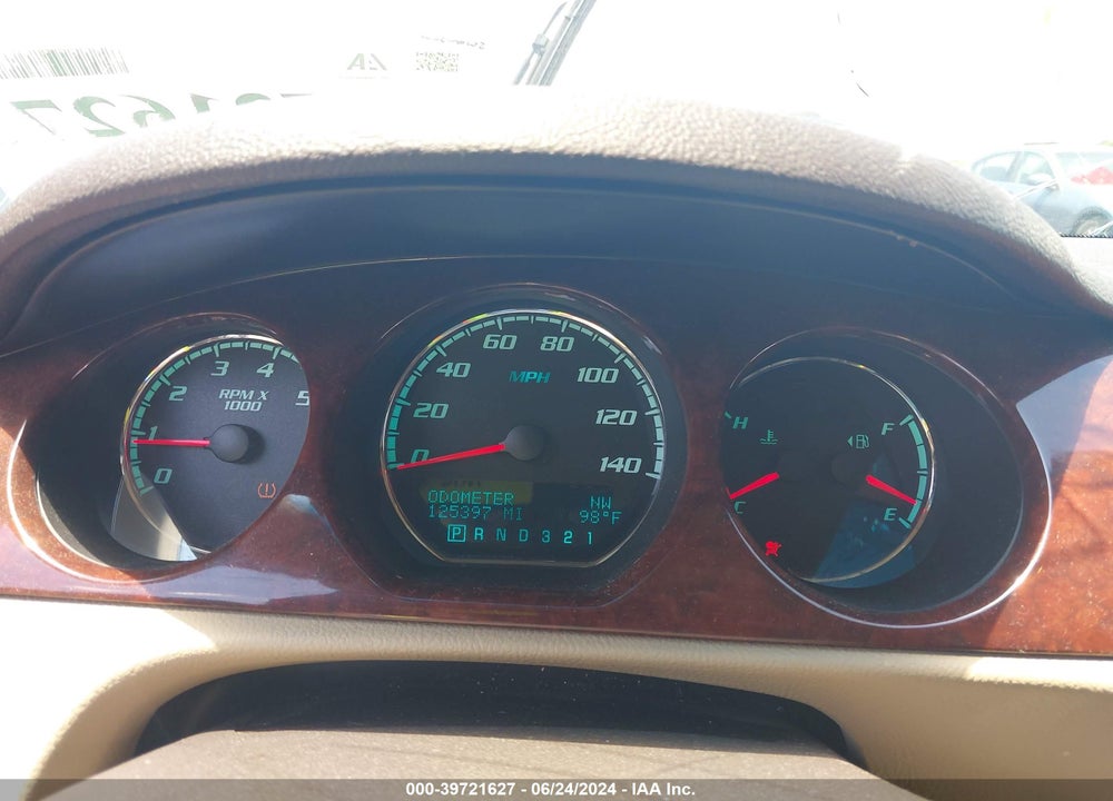 2010 BUICK LUCERNE VIN: 1G4HJ5EM6AU124756