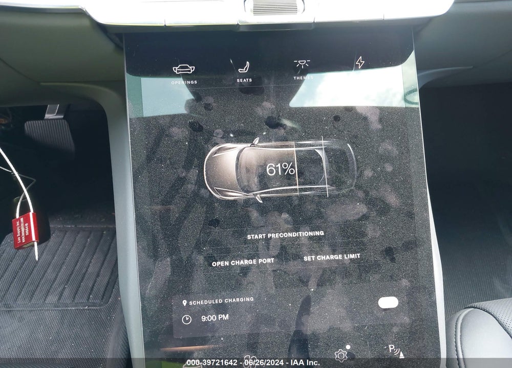 2023 LUCID AIR PURE VIN: 50EA1PFA0PA006584