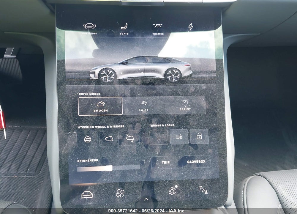 2023 LUCID AIR PURE VIN: 50EA1PFA0PA006584