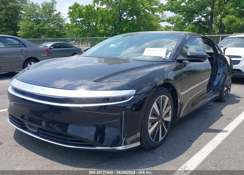 2023 LUCID AIR PURE VIN: 50EA1PFA0PA006584