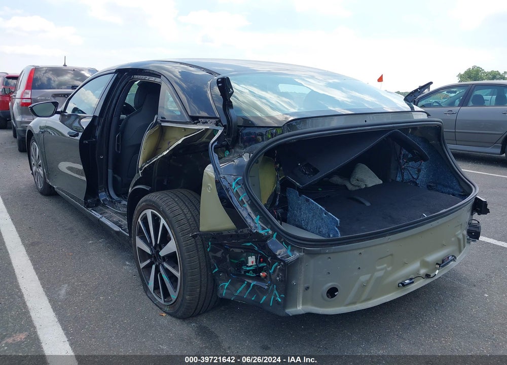 2023 LUCID AIR PURE VIN: 50EA1PFA0PA006584