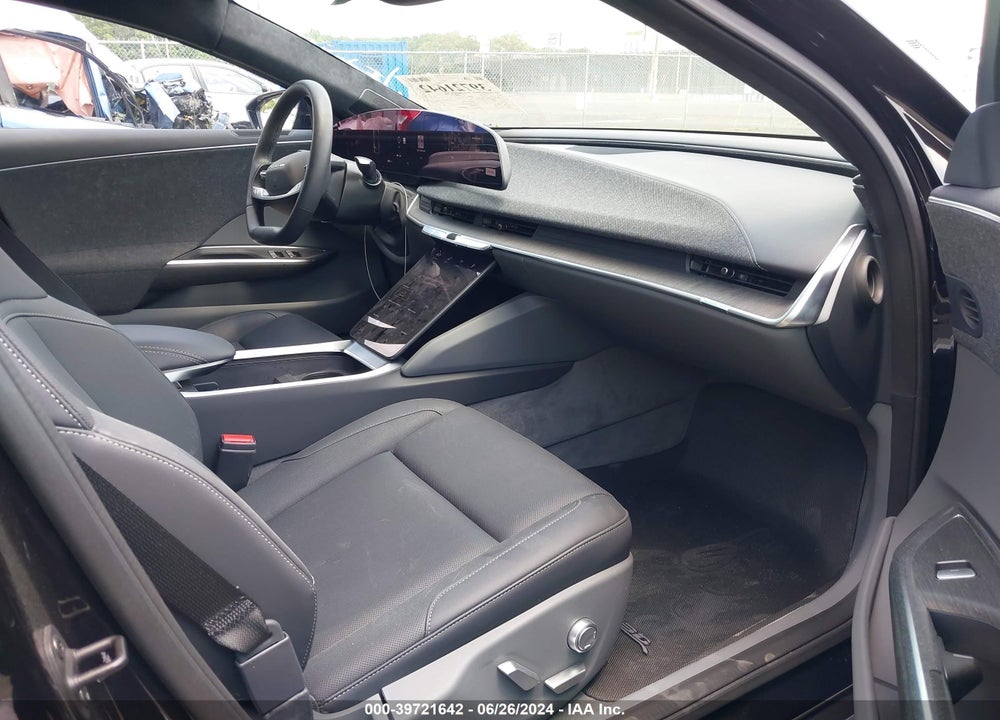 2023 LUCID AIR PURE VIN: 50EA1PFA0PA006584