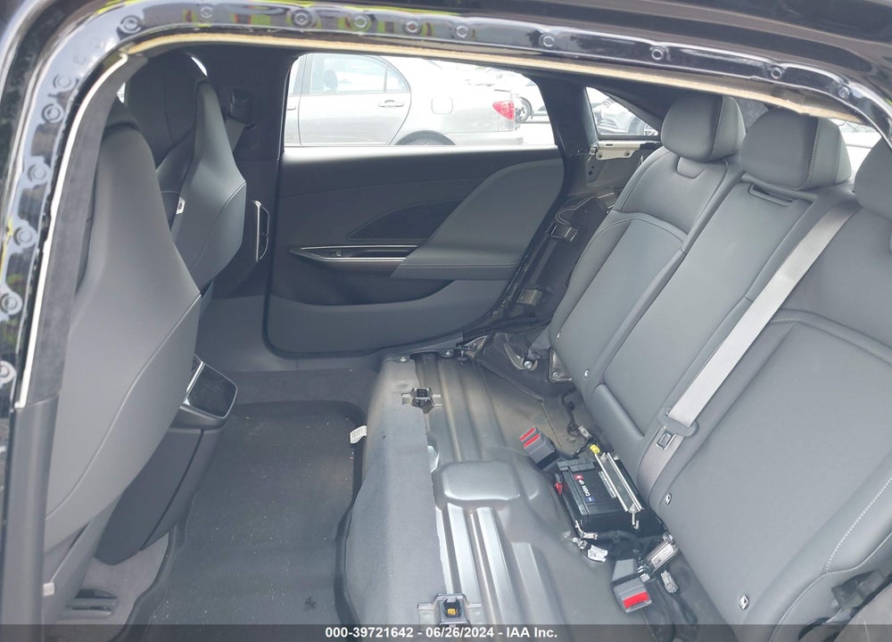 2023 LUCID AIR PURE VIN: 50EA1PFA0PA006584