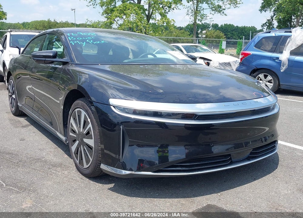 2023 LUCID AIR PURE VIN: 50EA1PFA0PA006584