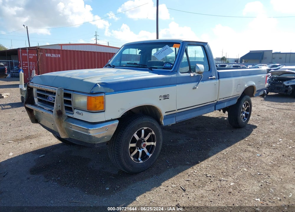 1990 FORD F150 VIN: 1FTEF14N6LPB57852