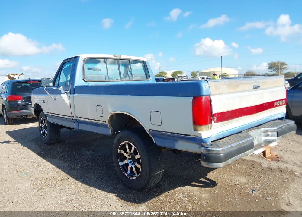 1990 FORD F150 VIN: 1FTEF14N6LPB57852