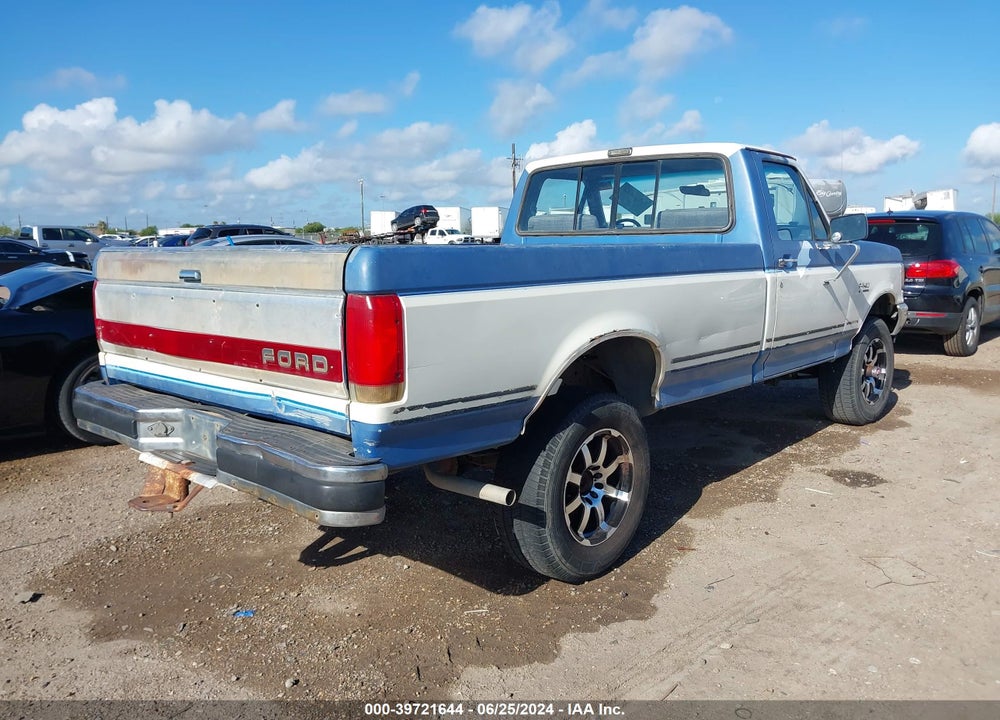 1990 FORD F150 VIN: 1FTEF14N6LPB57852