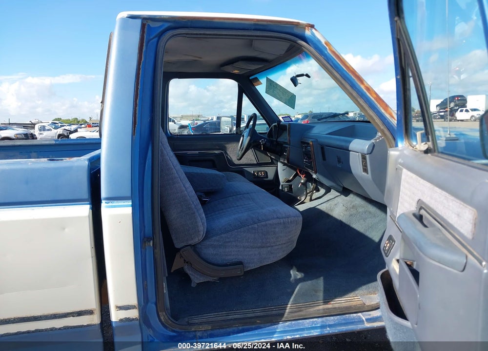 1990 FORD F150 VIN: 1FTEF14N6LPB57852