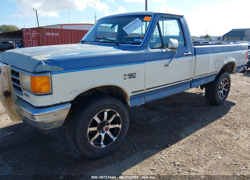 1990 FORD F150 VIN: 1FTEF14N6LPB57852