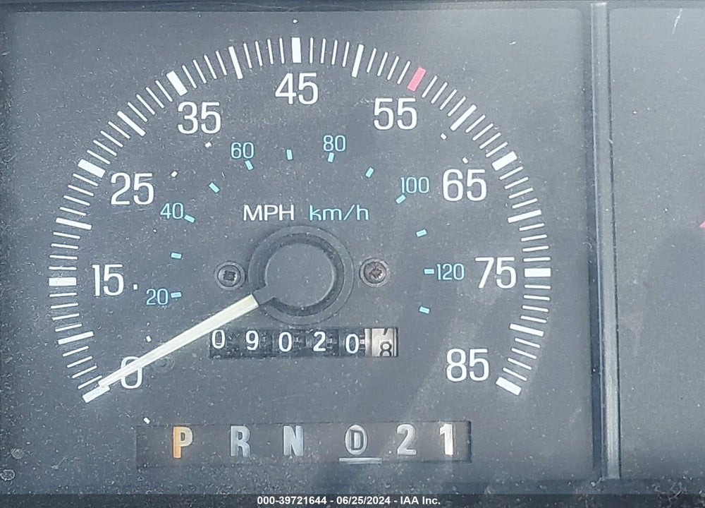 1990 FORD F150 VIN: 1FTEF14N6LPB57852
