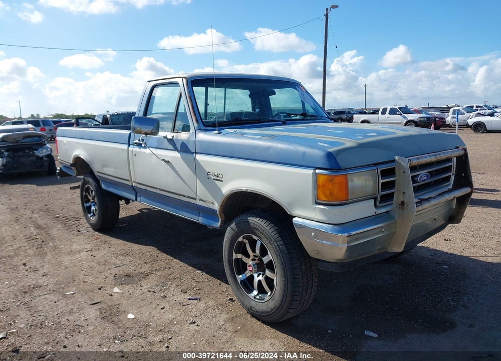 1990 FORD F150 VIN: 1FTEF14N6LPB57852