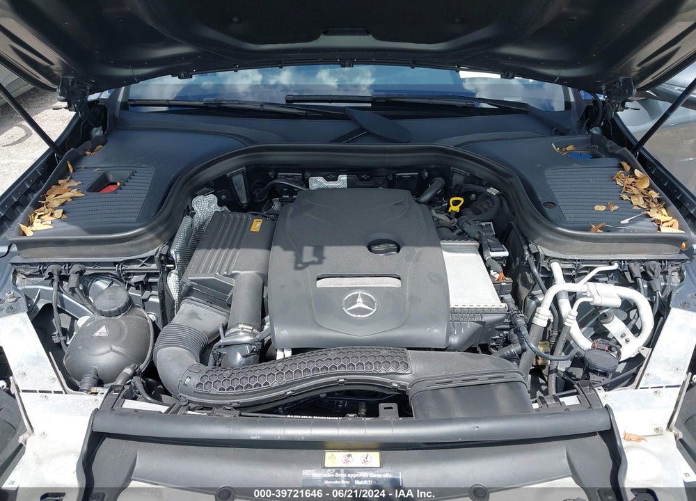 2018 MERCEDES-BENZ GLC 300 4MATIC VIN: WDC0G4KB9JV054252