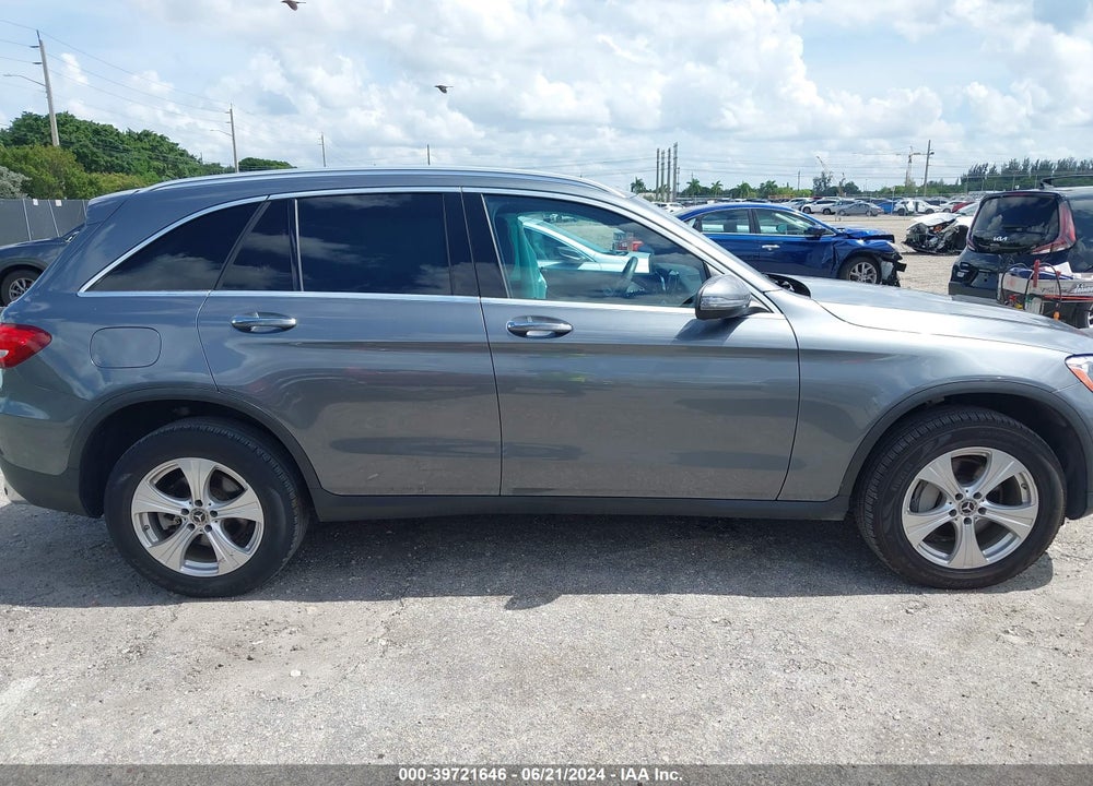 2018 MERCEDES-BENZ GLC 300 4MATIC VIN: WDC0G4KB9JV054252