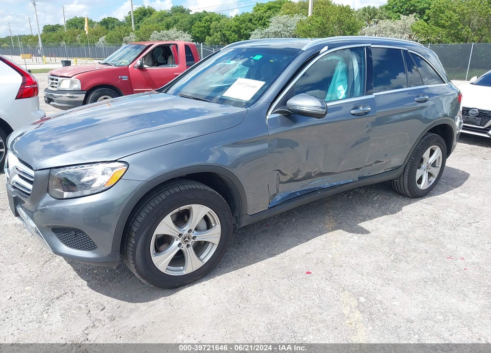 2018 MERCEDES-BENZ GLC 300 4MATIC VIN: WDC0G4KB9JV054252