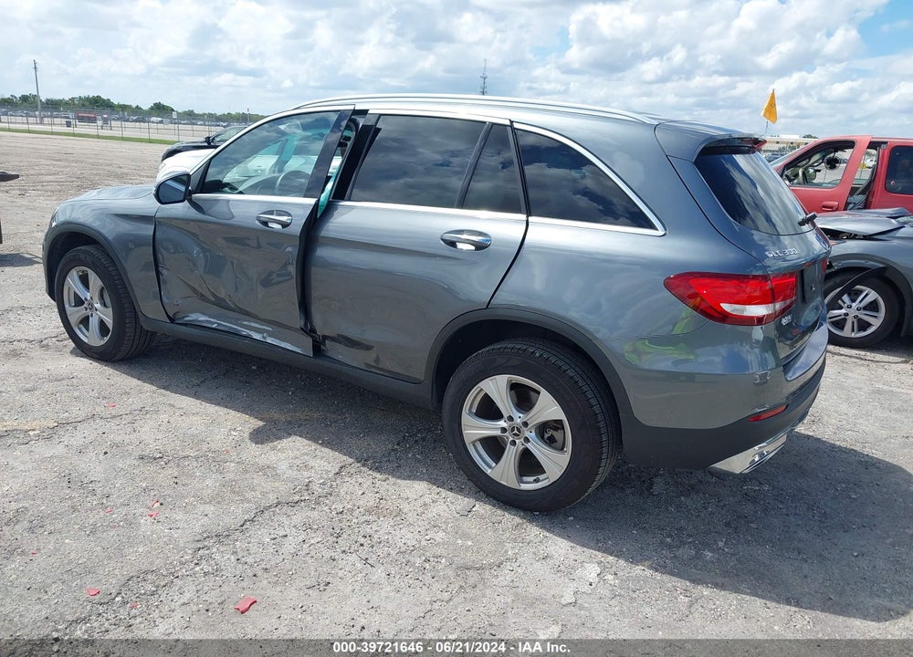 2018 MERCEDES-BENZ GLC 300 4MATIC VIN: WDC0G4KB9JV054252