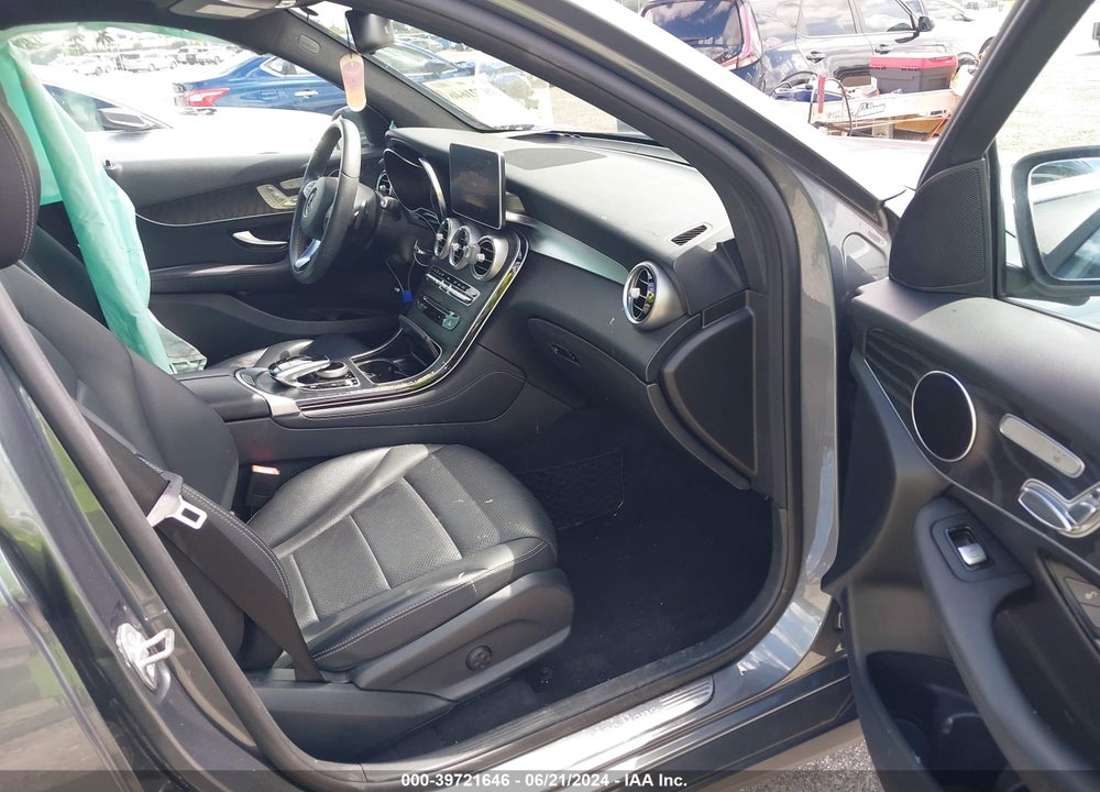 2018 MERCEDES-BENZ GLC 300 4MATIC VIN: WDC0G4KB9JV054252