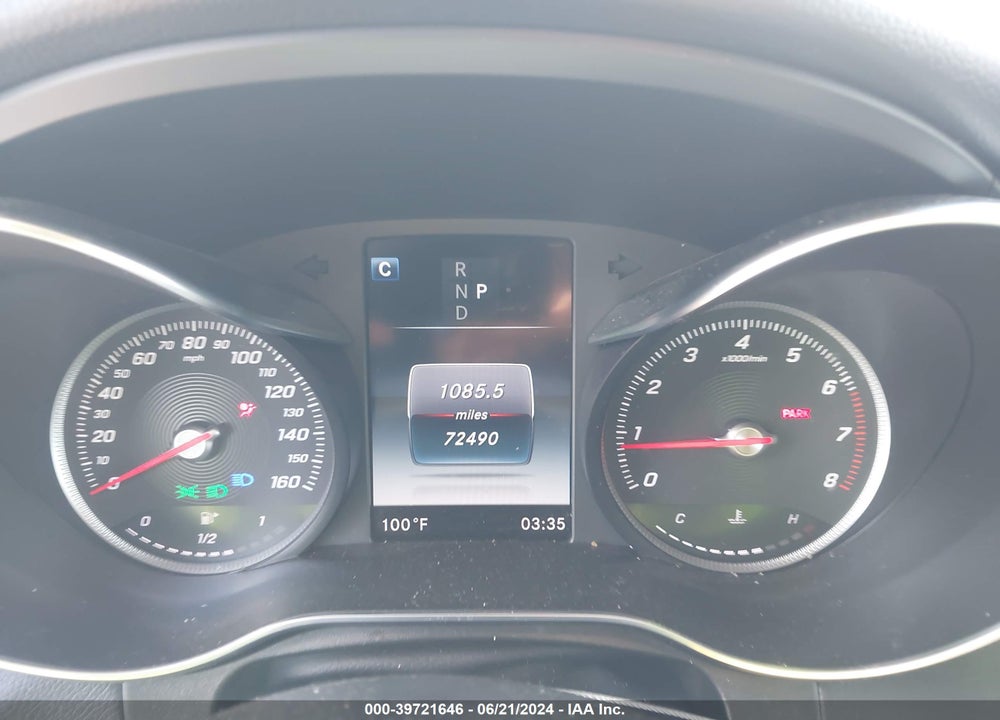 2018 MERCEDES-BENZ GLC 300 4MATIC VIN: WDC0G4KB9JV054252