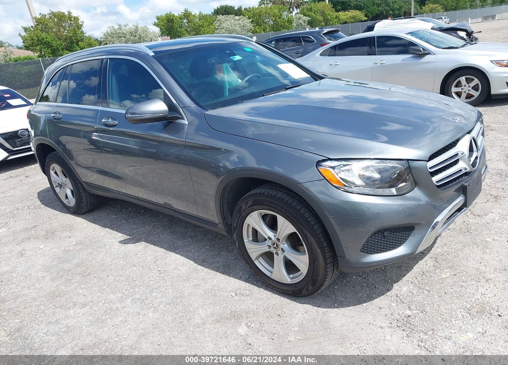 2018 MERCEDES-BENZ GLC 300 4MATIC VIN: WDC0G4KB9JV054252