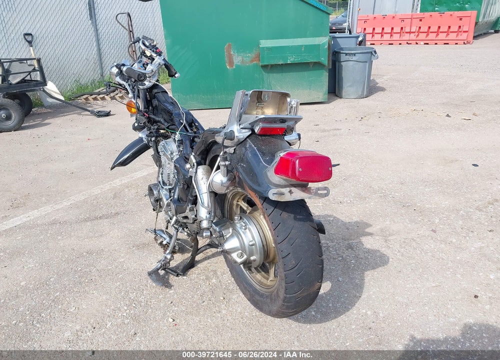 1998 YAMAHA XV1100 S VIN: JYA1TEE05WA084848
