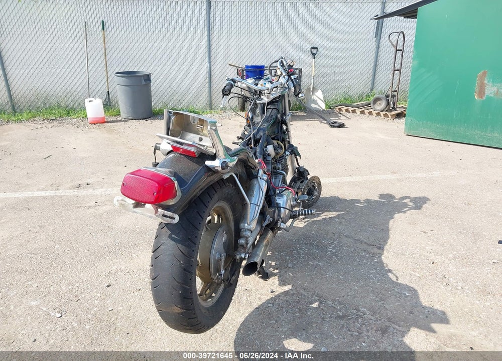 1998 YAMAHA XV1100 S VIN: JYA1TEE05WA084848