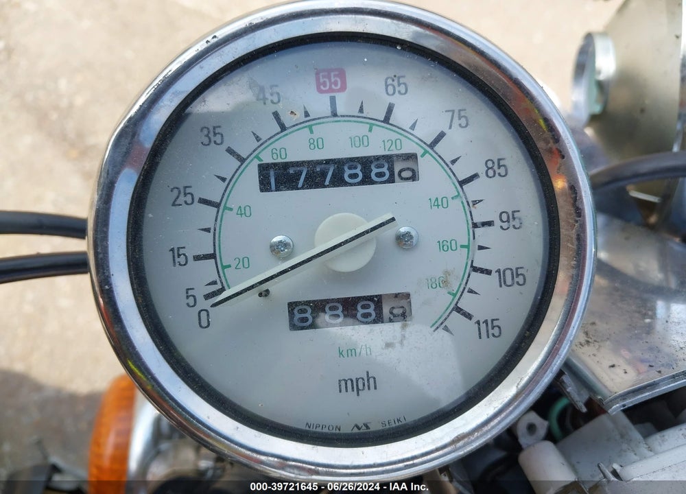 1998 YAMAHA XV1100 S VIN: JYA1TEE05WA084848