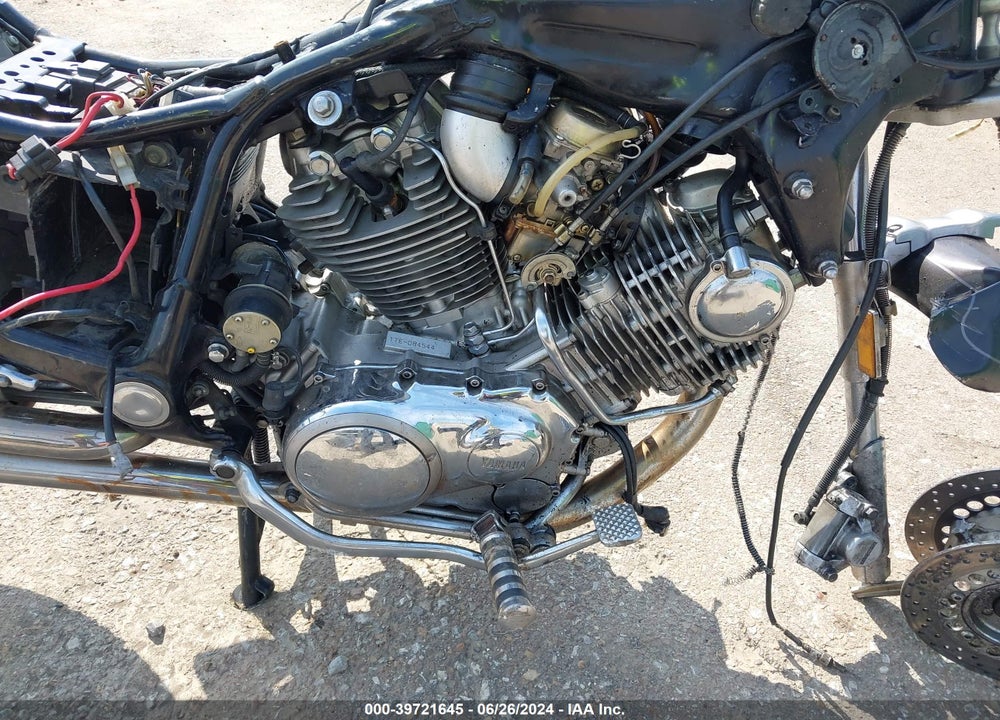 1998 YAMAHA XV1100 S VIN: JYA1TEE05WA084848