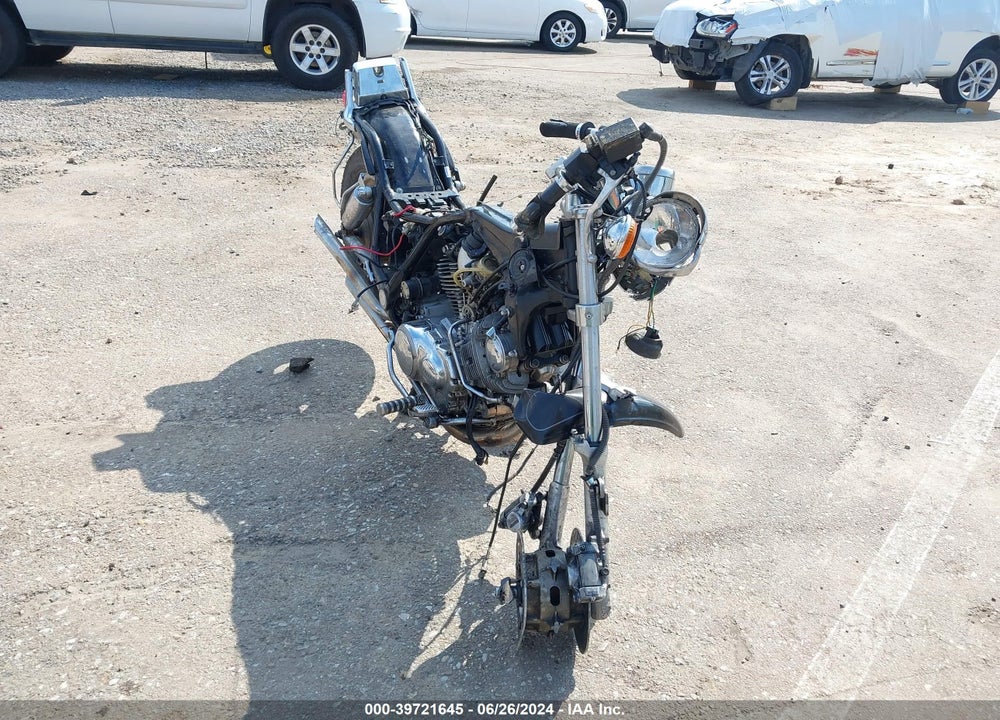 1998 YAMAHA XV1100 S VIN: JYA1TEE05WA084848
