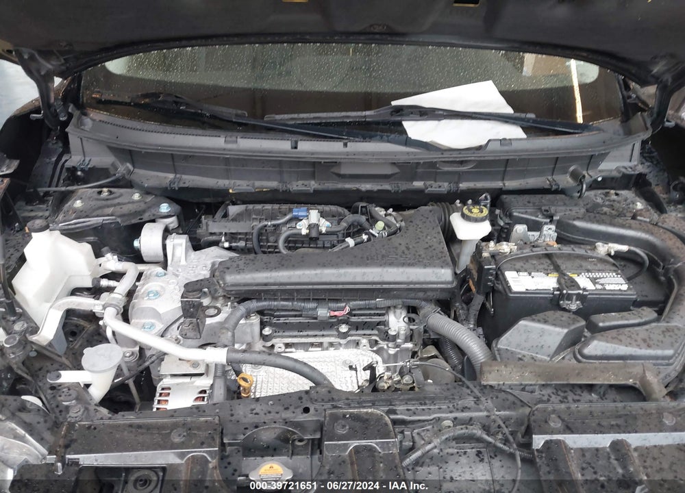 2016 NISSAN ROGUE S VIN: JN8AT2MT0GW014990
