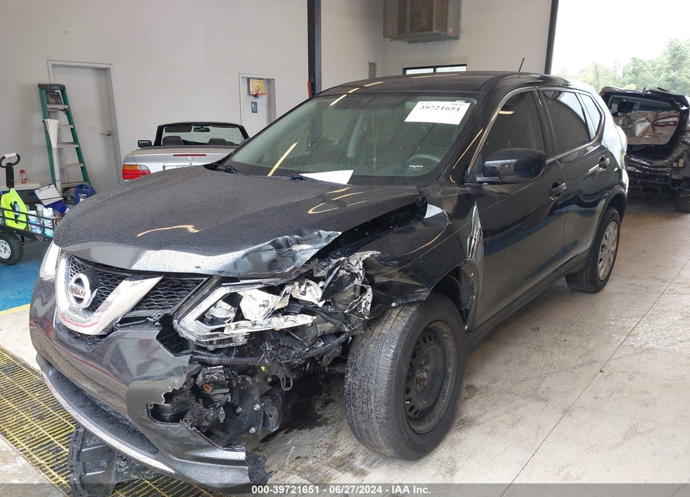2016 NISSAN ROGUE S VIN: JN8AT2MT0GW014990