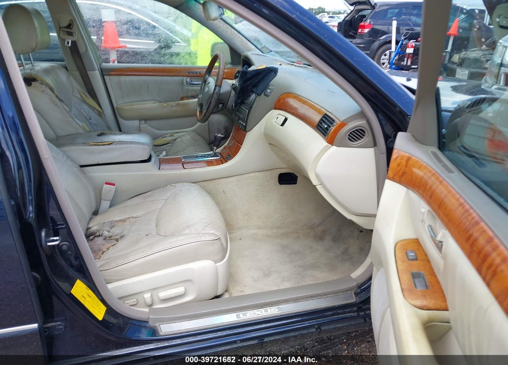 2002 LEXUS LS 430 VIN: JTHBN30F920062241