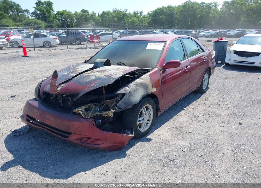 2002 TOYOTA CAMRY LE VIN: 4T1BE32K72U013619