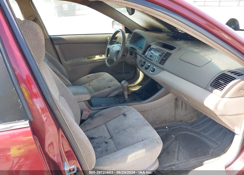 2002 TOYOTA CAMRY LE VIN: 4T1BE32K72U013619