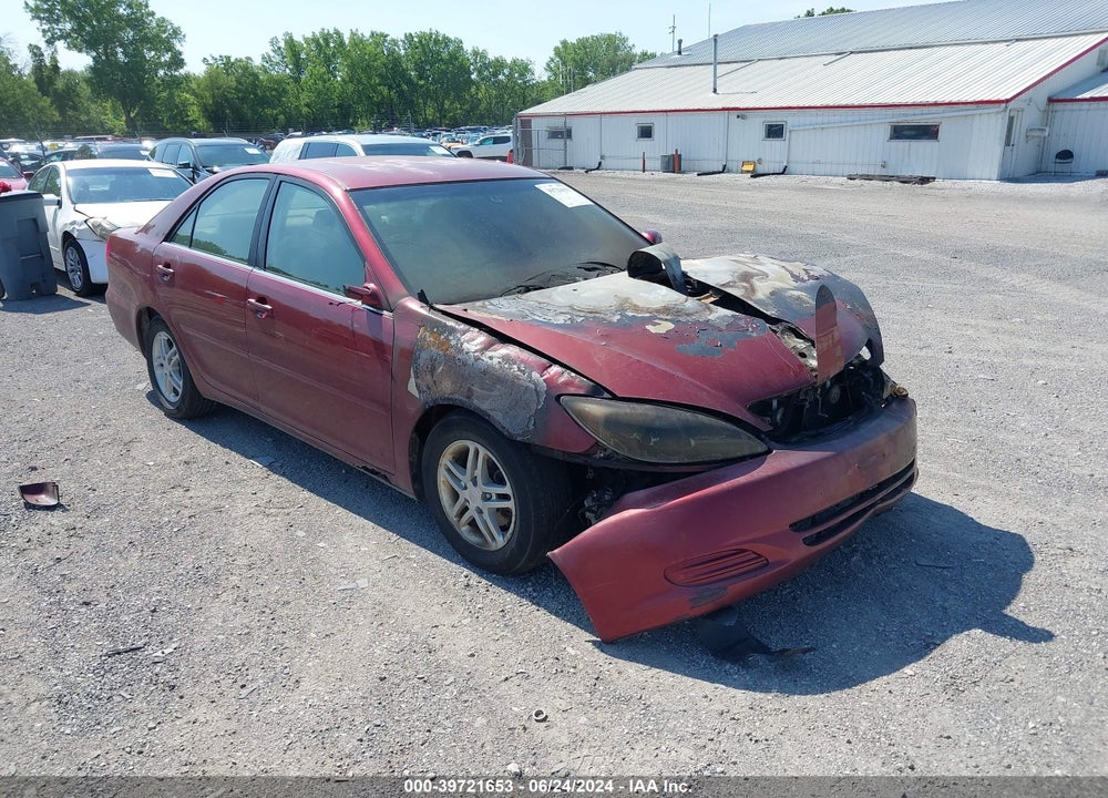2002 TOYOTA CAMRY LE VIN: 4T1BE32K72U013619
