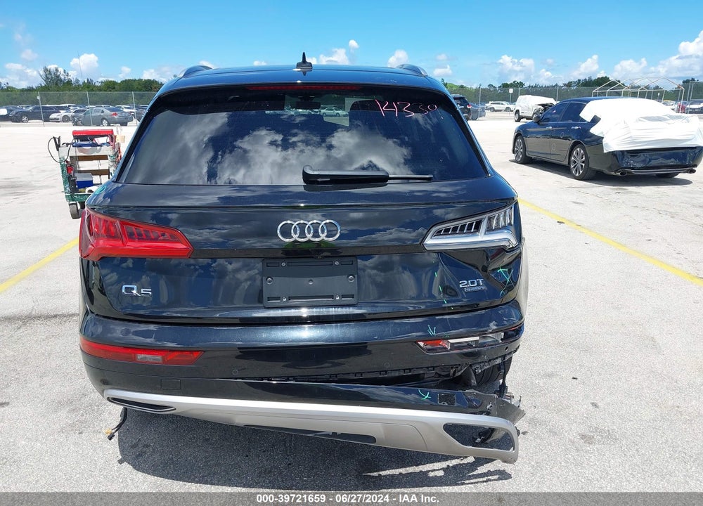 2018 AUDI Q5 2.0T PREMIUM/2.0T TECH PREMIUM VIN: WA1BNAFY4J2207228